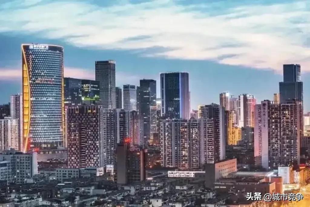 成都发展速度不容小觑,成都发展不靠四川吗