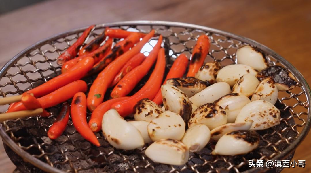 云南烧烤蘸水配方,作者大鱼大肉的免费作品