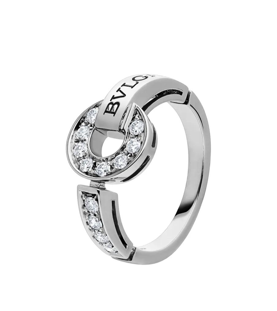 宝格丽bvlgari慈善小红人戒指,宝格丽bvlgari陶瓷戒指