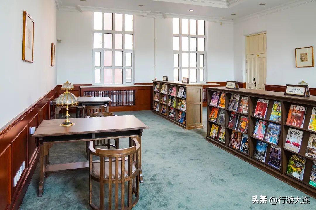 超美！在大连这座百年图书馆，来一场穿越之旅吧