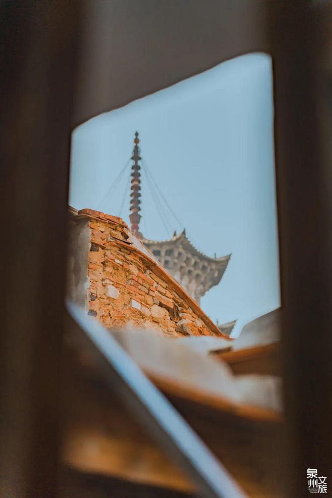 泉州西街天台网红打卡地,泉州西街天台