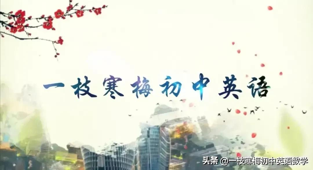 2023年中考英语高频词汇汇总,2023新高考英语高频单词