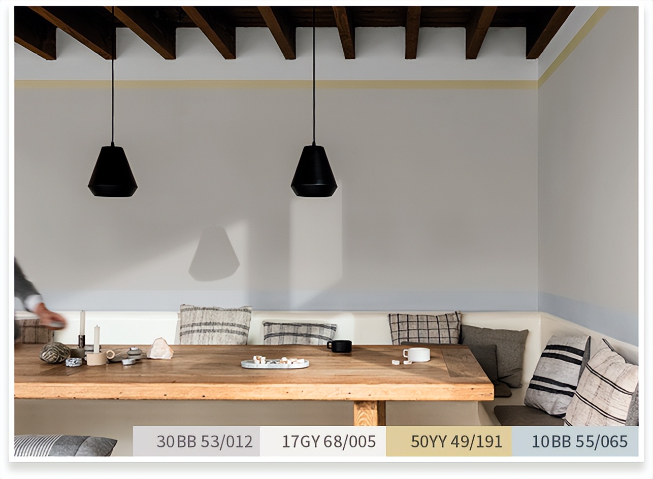 大白墙改造田园风,新家装修简约大白墙