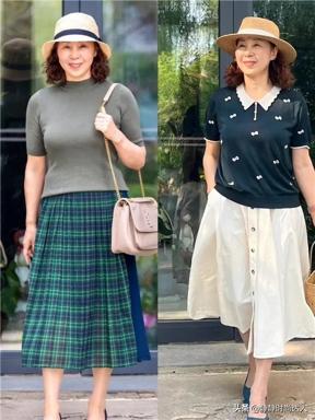 中年女人要少买衣服,中年女人穿什么样的衣服好看