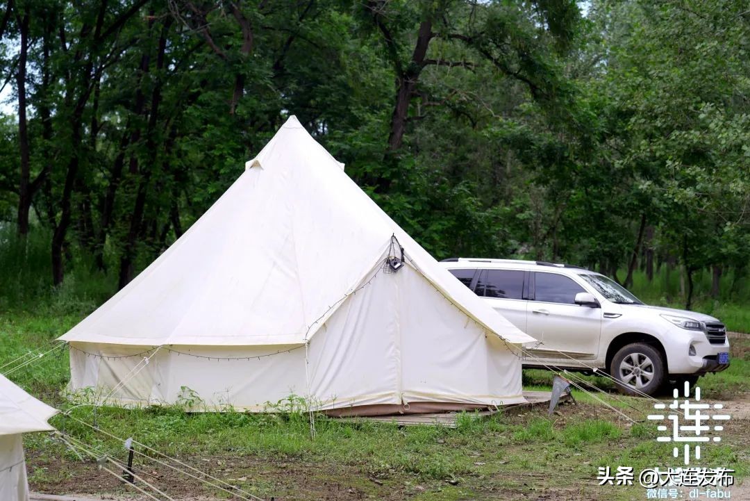 小鱼洞附近小众露营地,小众露营地航拍