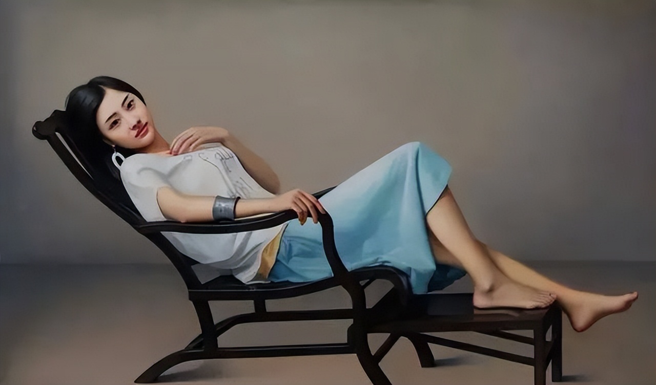 现当代油画写实大师,写实油画人物作品欣赏