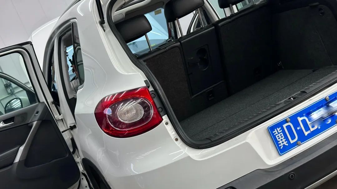 12年大众途观二手车翻新,大众途观外观塑料件翻新