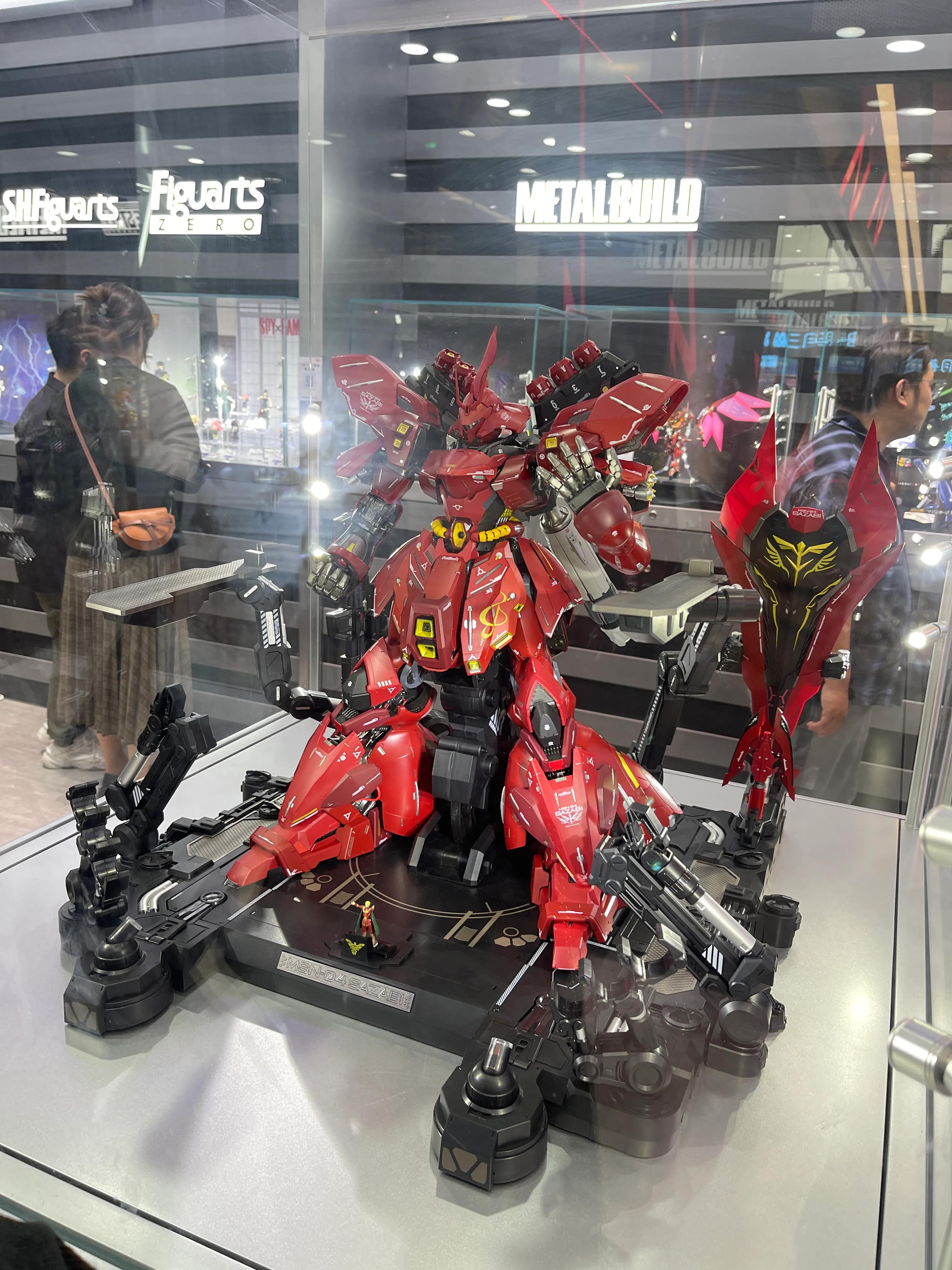 上海超便宜的高达模玩店,上海自由高达立像周边商场有什么