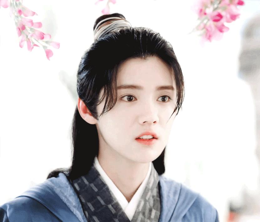 鹿晗丸子头发型图,鹿晗丸子头发型