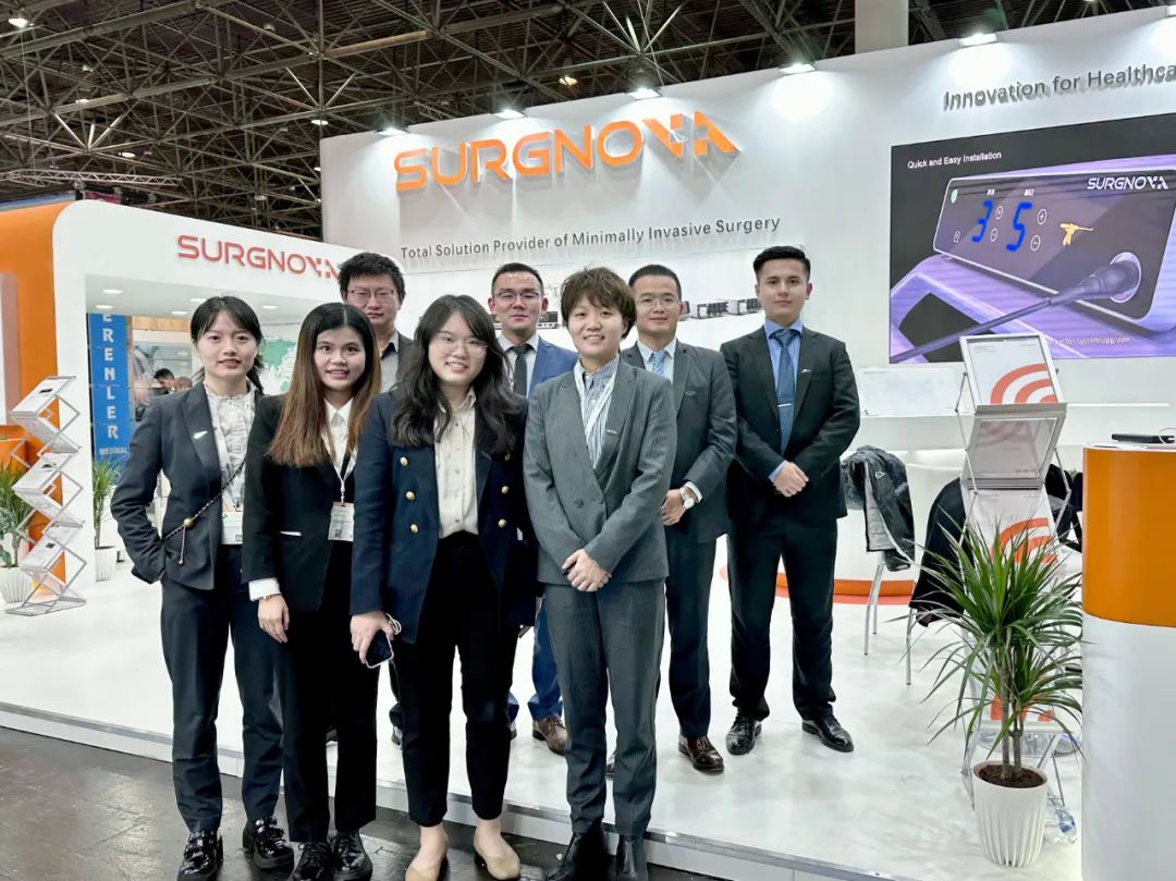 MEDICA2022|自主造船出海，赛诺微多项创新成果绽放世界舞台