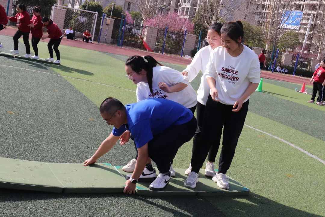 教职工三八趣味运动会名称,三八节趣味运动会团体赛