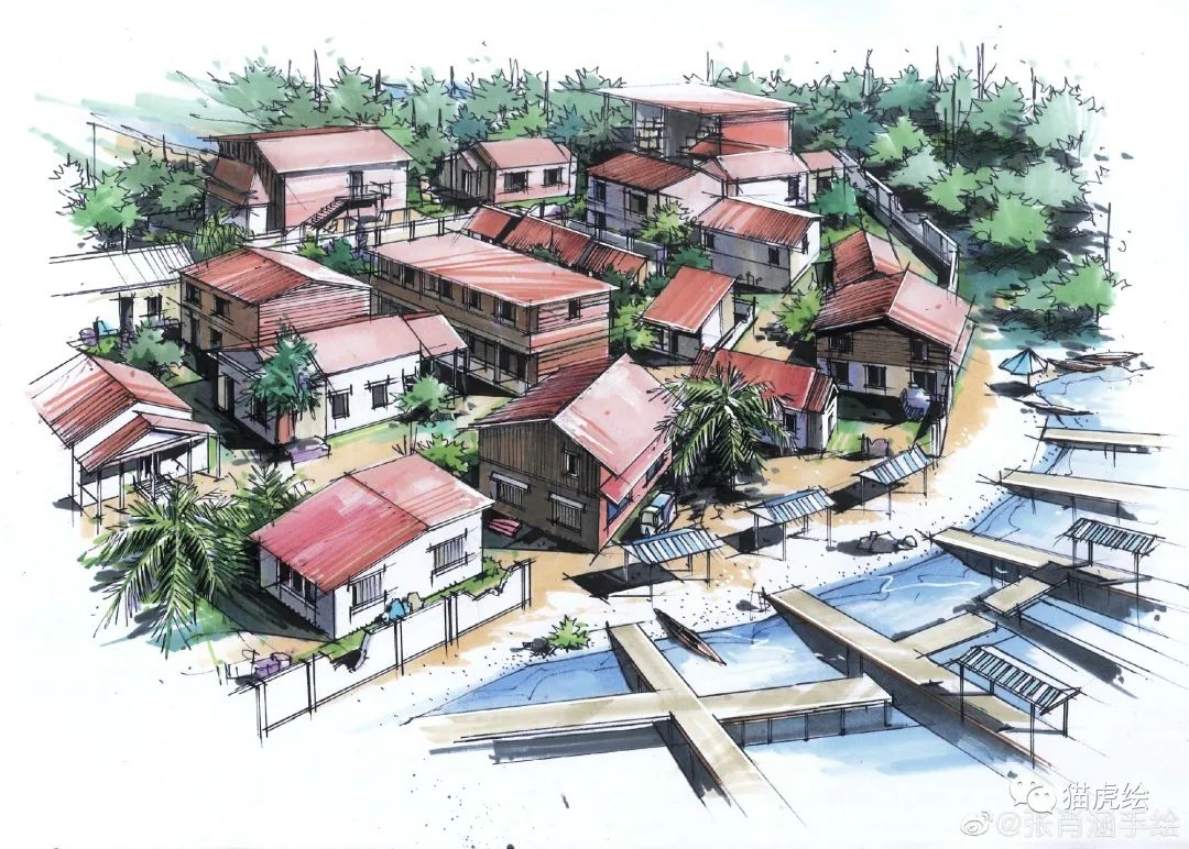 2022猫虎绘暑假手绘班招生简章「线上+线下」