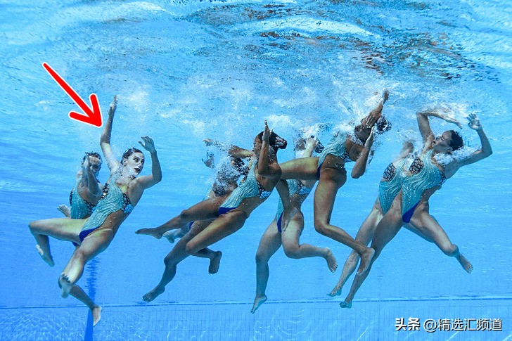 花样游泳生理期如何下水,大姨妈游泳了怎么补救