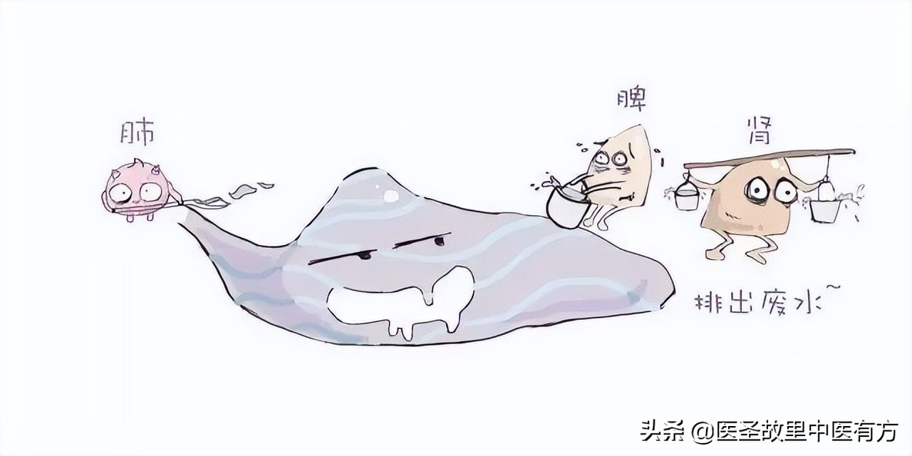 痰湿三味中药克星,治疗痰湿结节包块的一张秘方