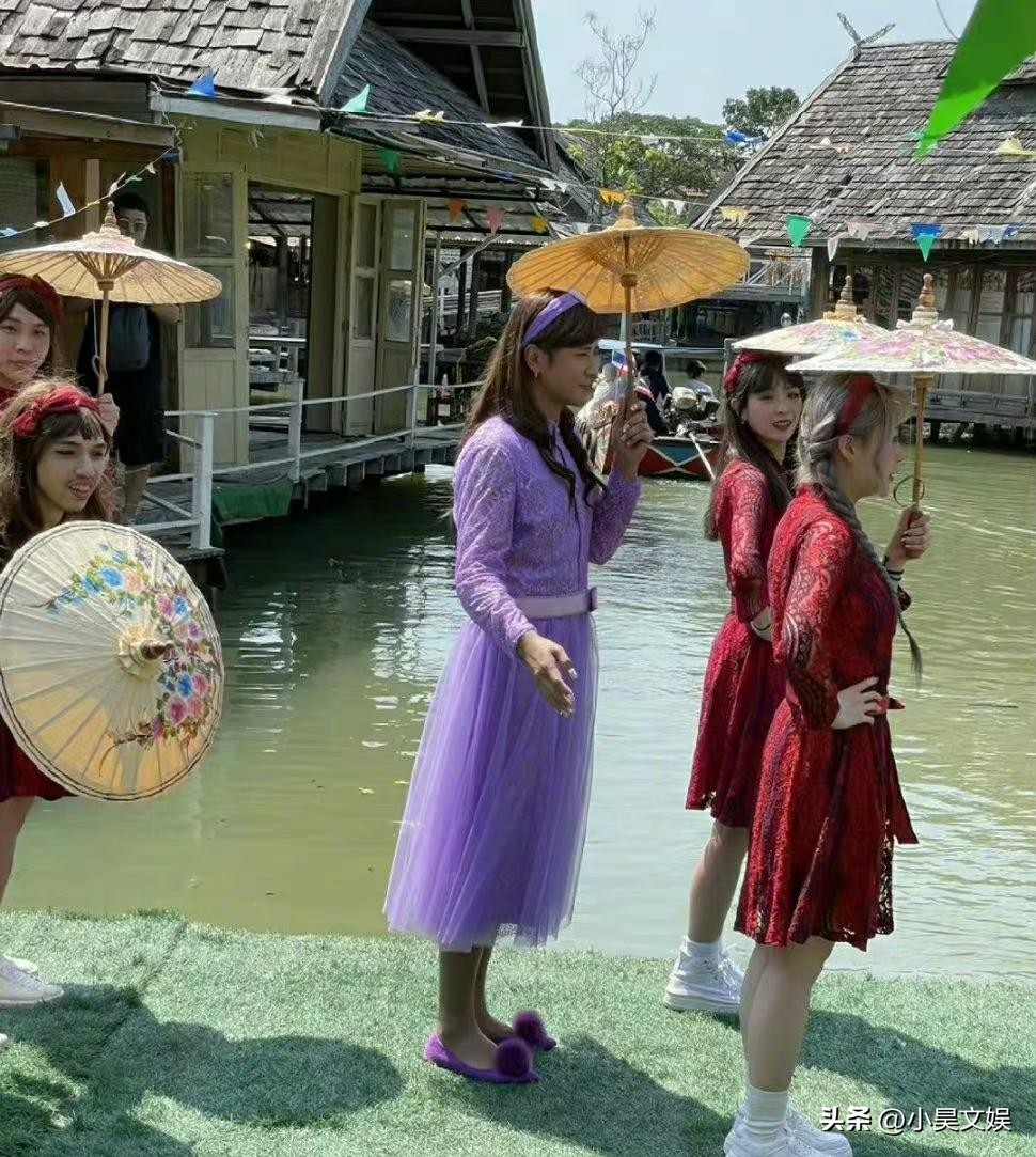 罗志祥以朱碧石身份在泰国活动,罗志祥以朱碧石身份上泰国综艺