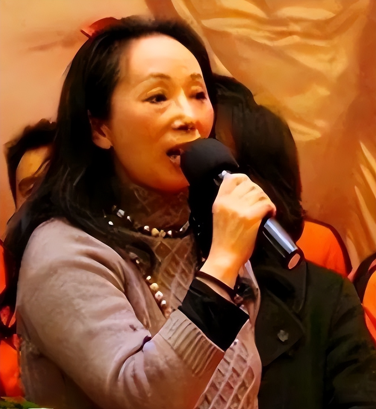 黑龙江首富戴秀丽和她的丈夫,东北女首富戴秀丽