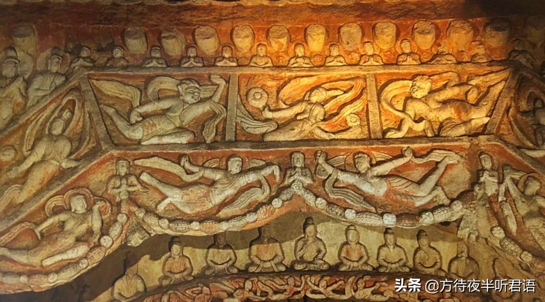 梁思成等|云冈石窟中所表现的北魏建筑