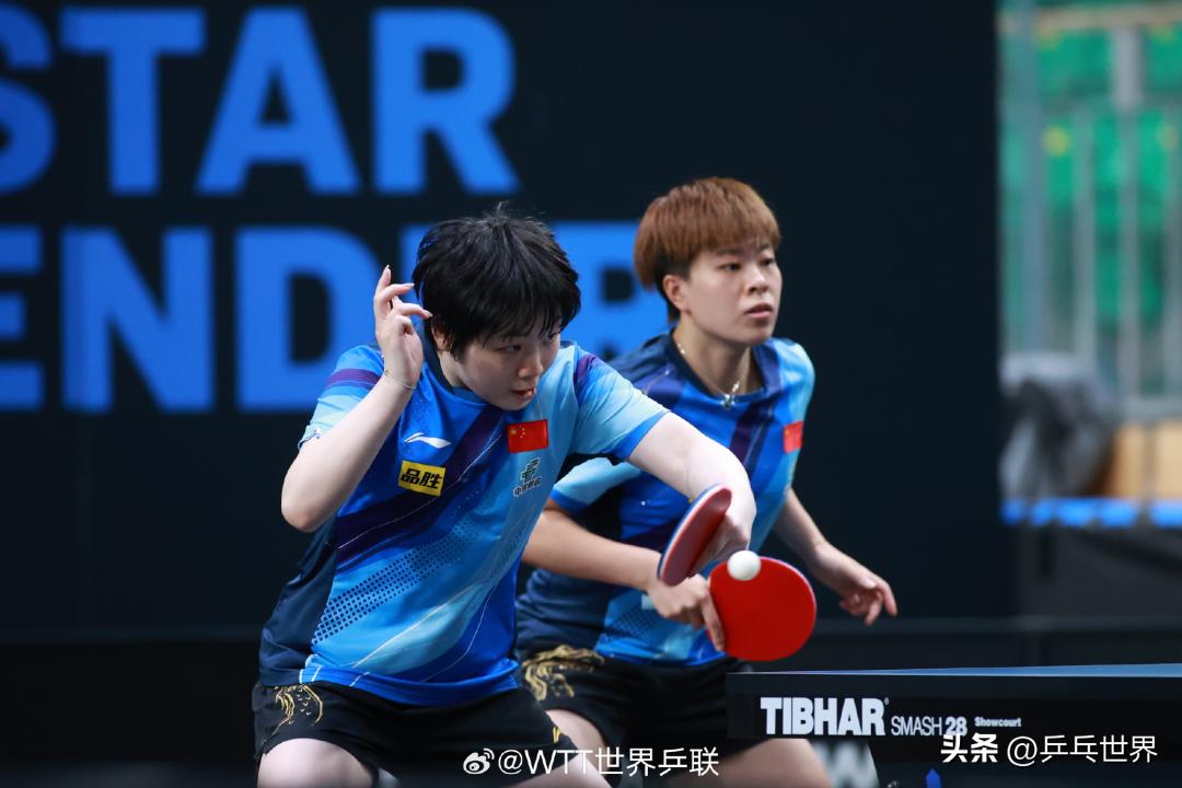 国乒威海热身赛孙颖莎蒯曼谁赢了,萨格勒布挑战赛国乒赛况蒯曼