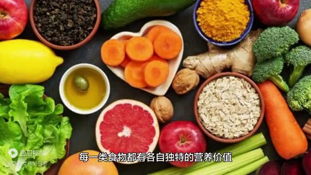 营养搭配强身健体食谱,食物的养生保健知识