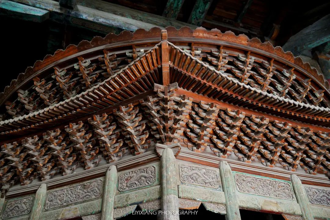 梁思成国宝级古建,梁思成古建之旅