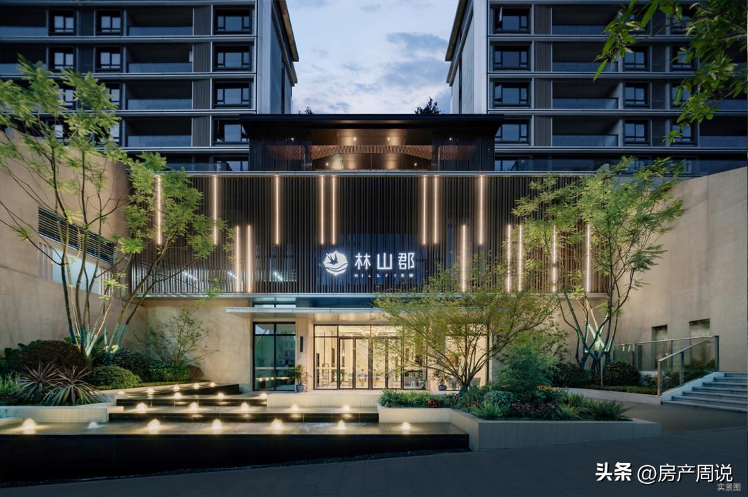 高档小区大门入口图片欣赏,高档小区大门入口门楼图