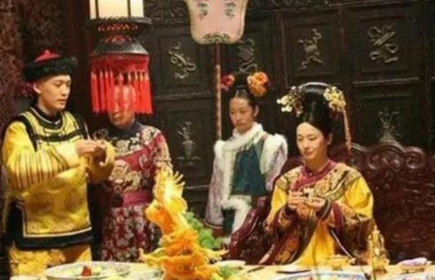 慈禧吃的最残忍的饭,慈禧用膳片段