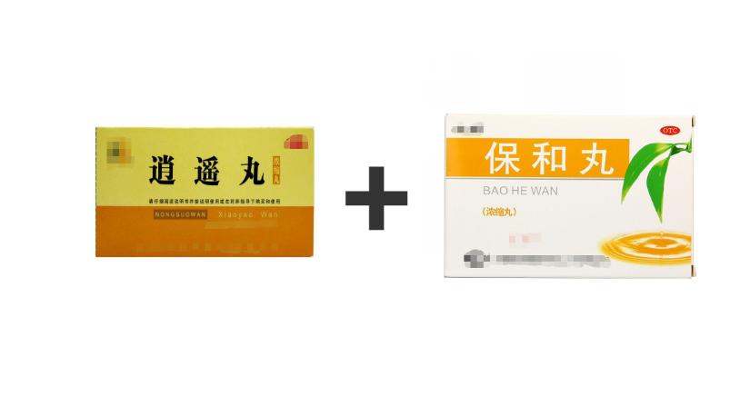 逍遥丸怎么搭配解肝郁健脾祛湿,逍遥丸配什么祛湿