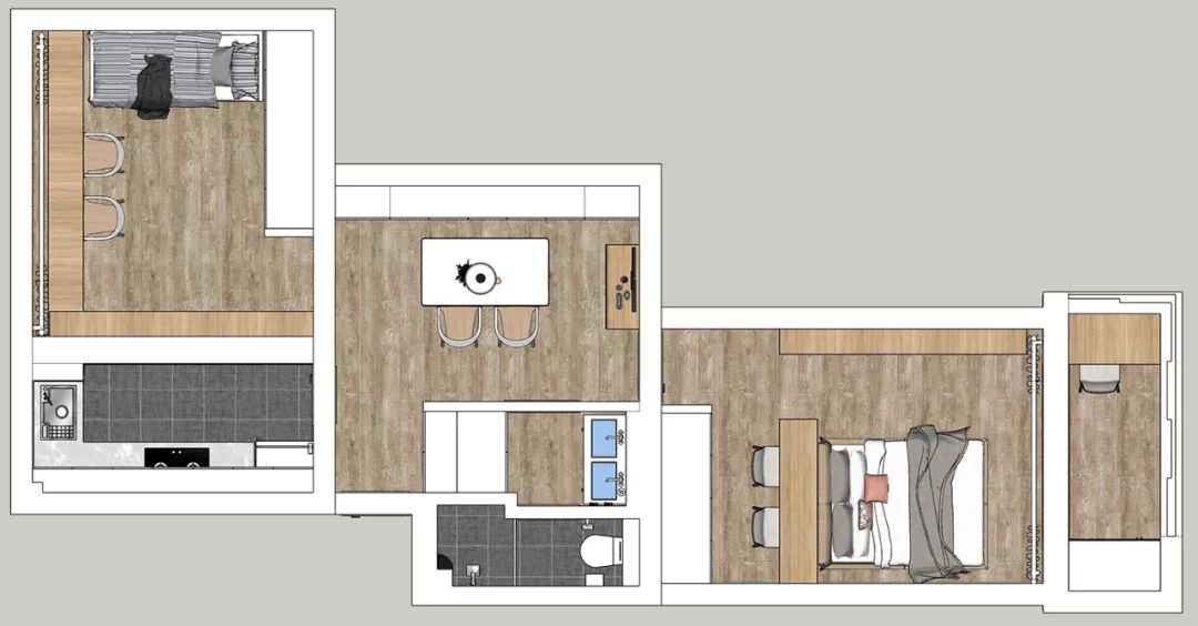 她买下超烂“老公房”，花33万惊艳众人，网友：太有眼光了