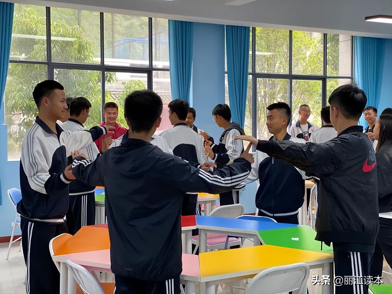 区一中校长陈发庆仍带2个班，李海峰、朱久超将率队新高一