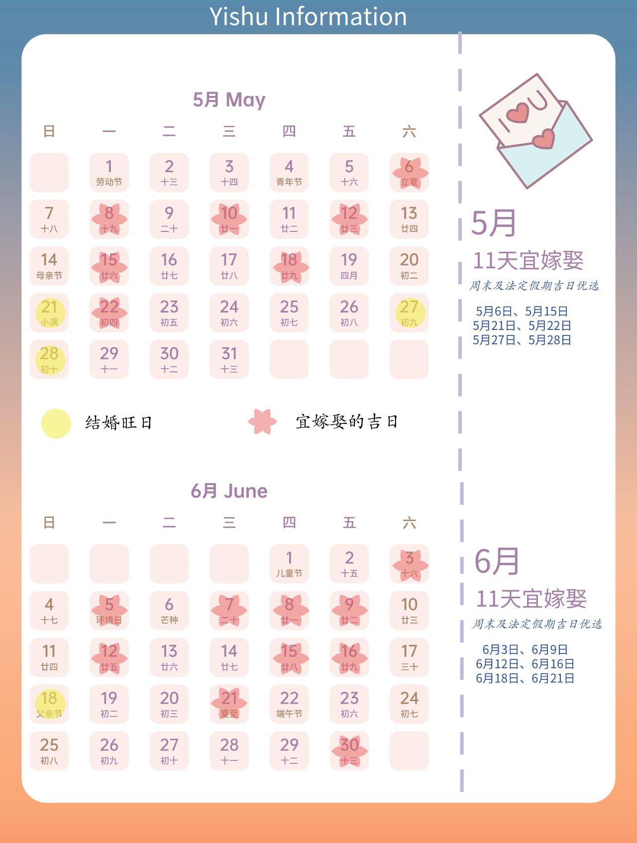 2023领证结婚吉日6月,2023冬月结婚吉日选择