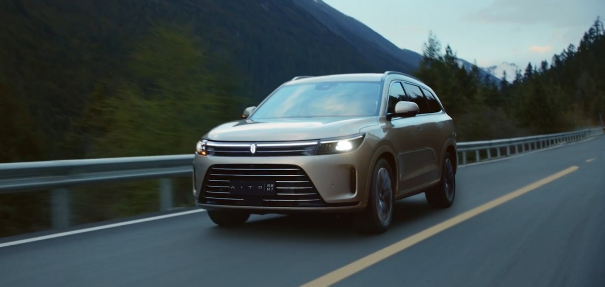 aito问界m7优势,aito问界m7焕新版黑科技