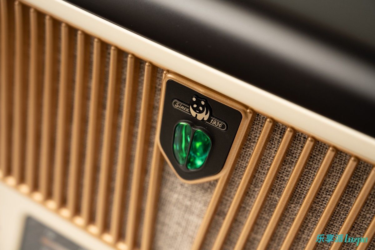 熊猫复古收音机1936评测,熊猫1936音箱