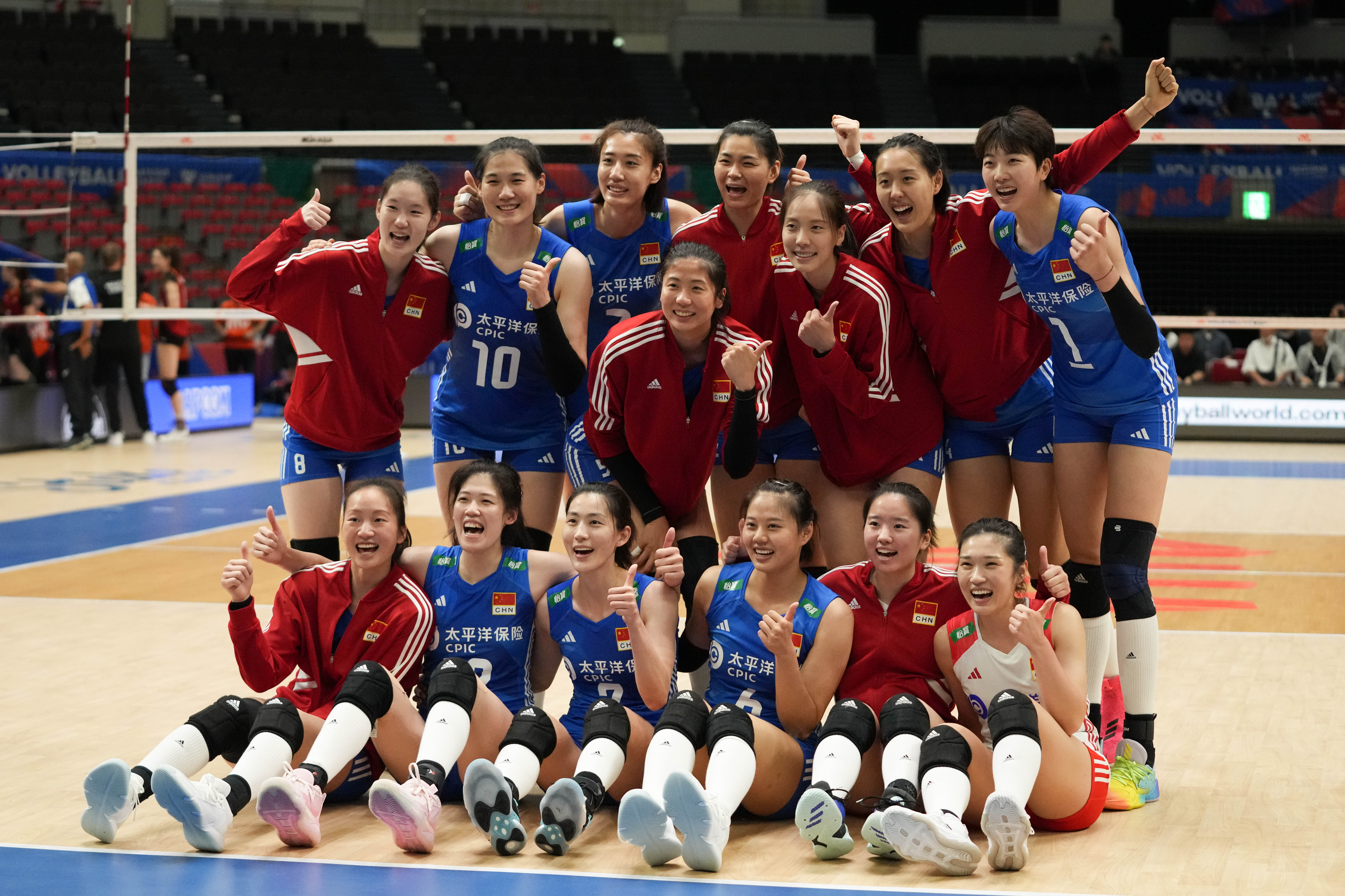 2019年中国女排对日本回放完整版,中国女排对日本女排2019世界杯