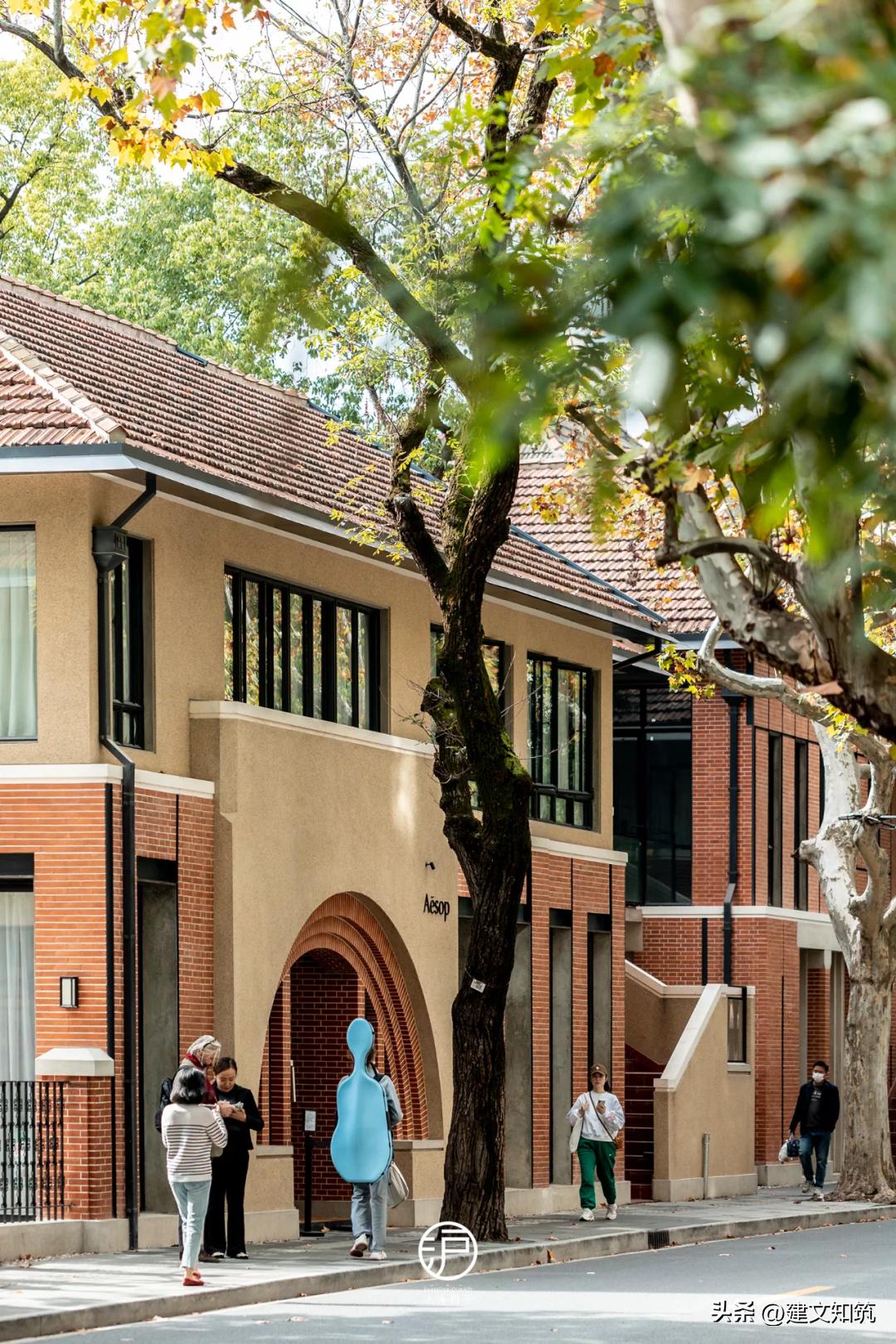 21城市老城区旧改,城市旧改步行街