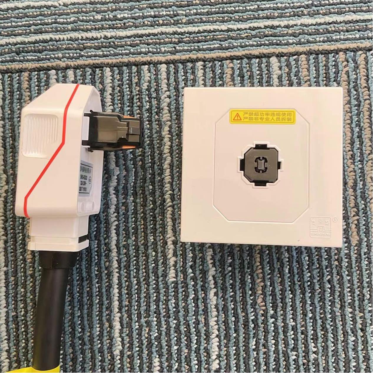 欧拉闪电猫家用充电讲解,欧拉闪电猫的充电口怎么打开