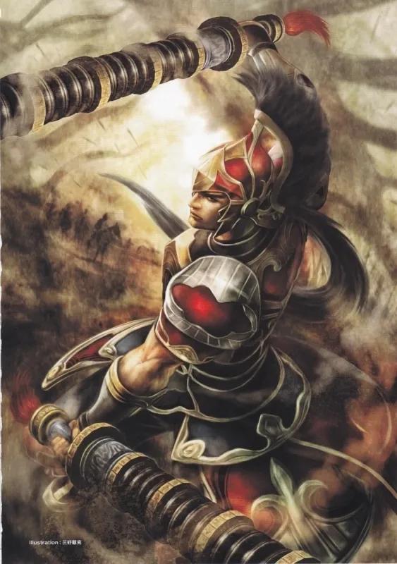 真三国无双的画面变迁史,不一样的三国演义全集