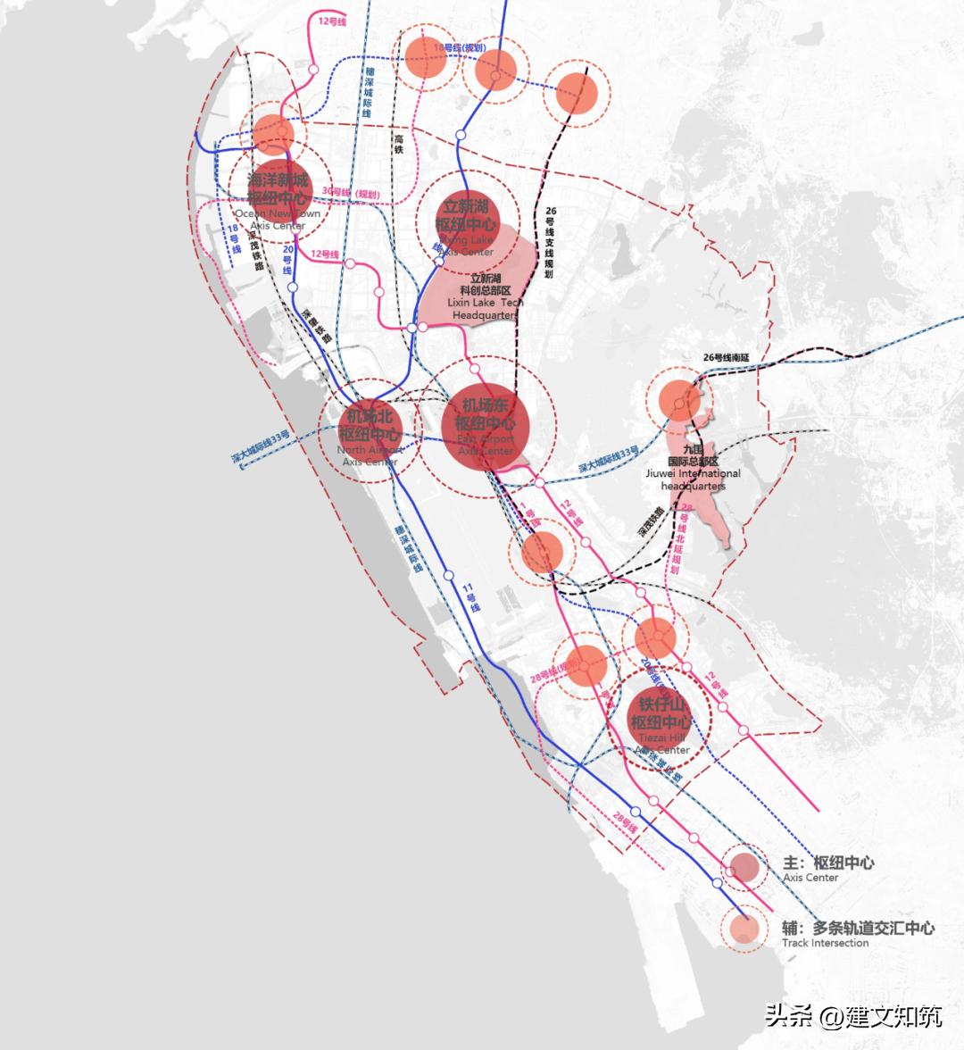 湾区之巅，空海名城丨深圳临空经济发展实施/欧博设计联合体