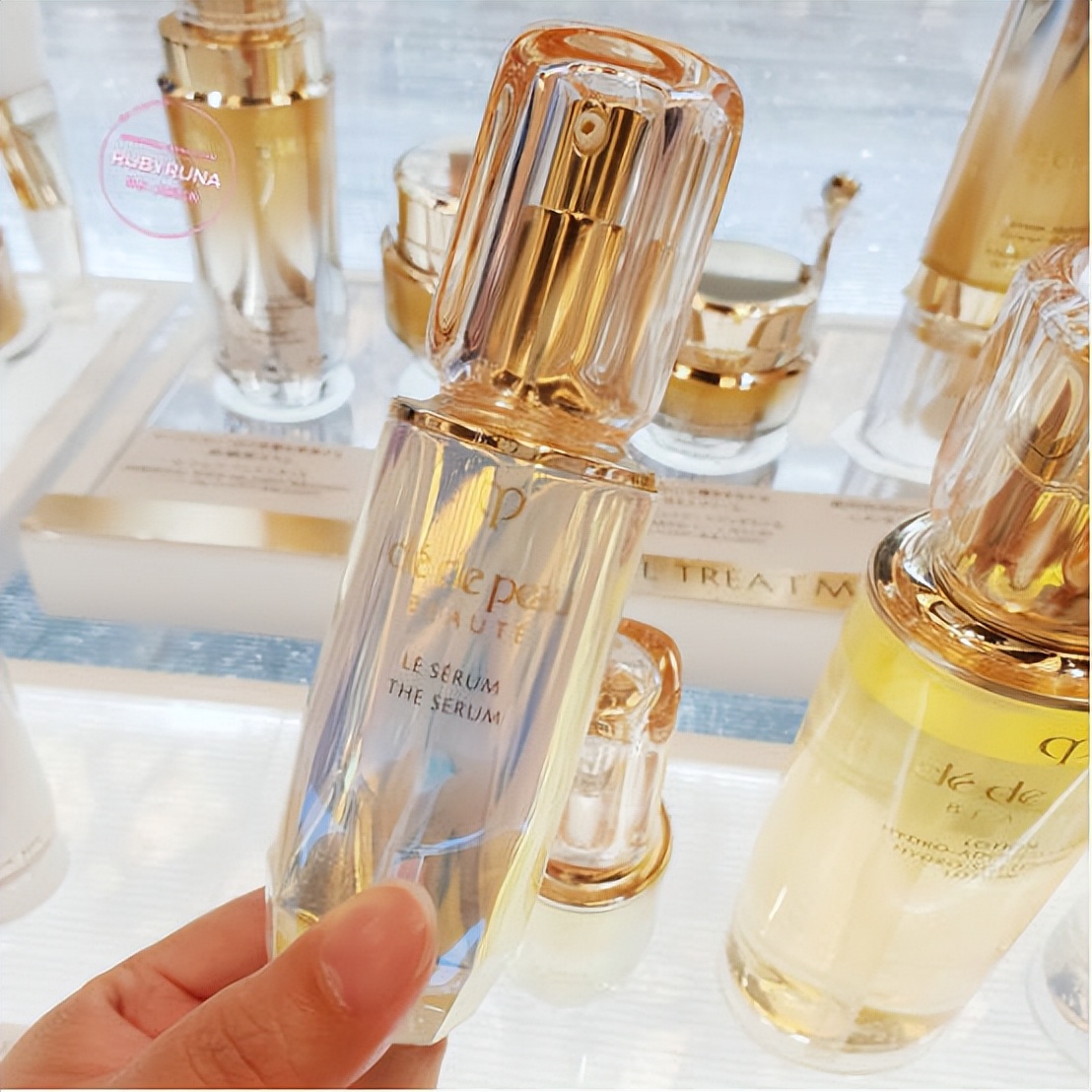 日本5大贵妇高阶产品：原知因「时光金」、Theginza、CPB