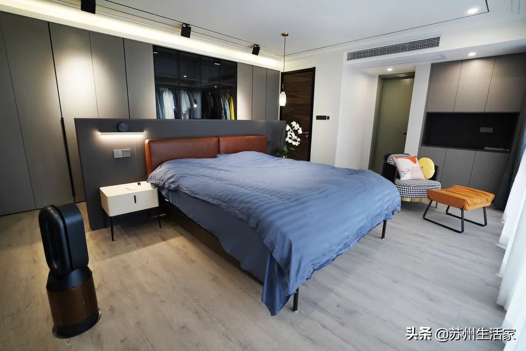 160㎡秩序跃层，工作生活两不误，自由也独立