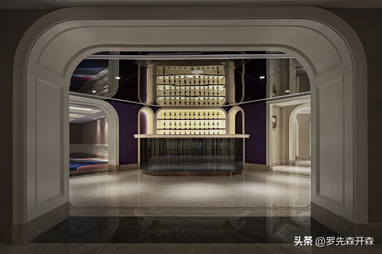 杭州西湖美庐公馆欧式外立面,杭州中式清雅大宅设计图