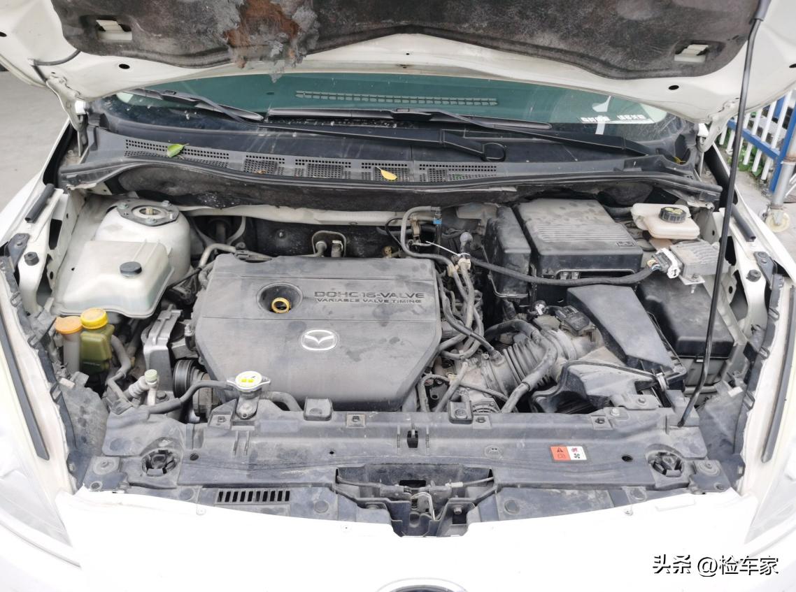 老款马自达5值不值得买的车,20万公里进口马自达5