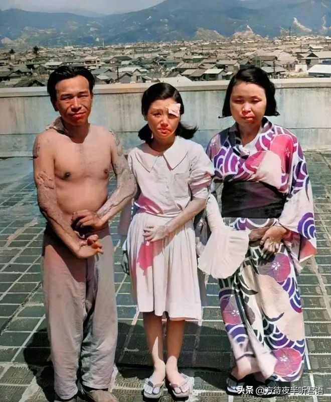 100张老照片见证世事沧桑,难得一见的老照片岁月是把杀猪刀