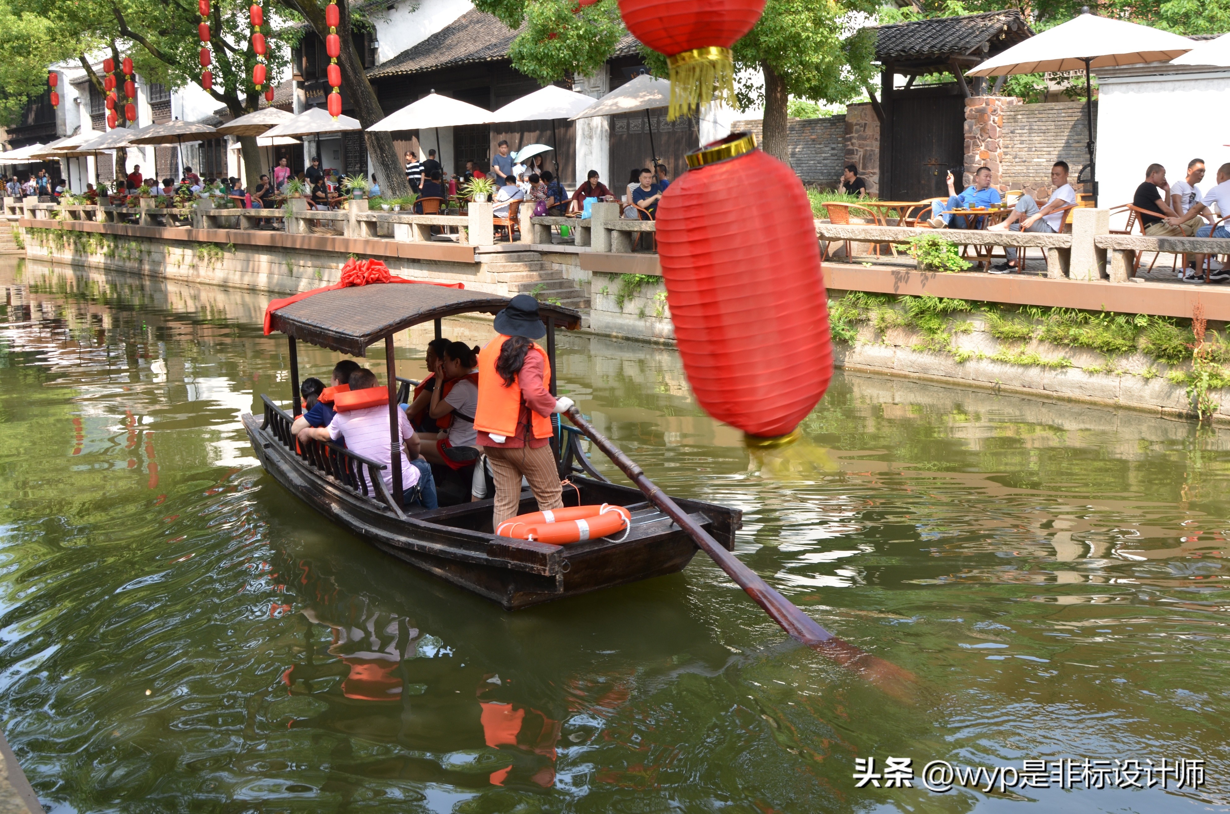 无锡拈花湾夜景说说,无锡魅力在哪里