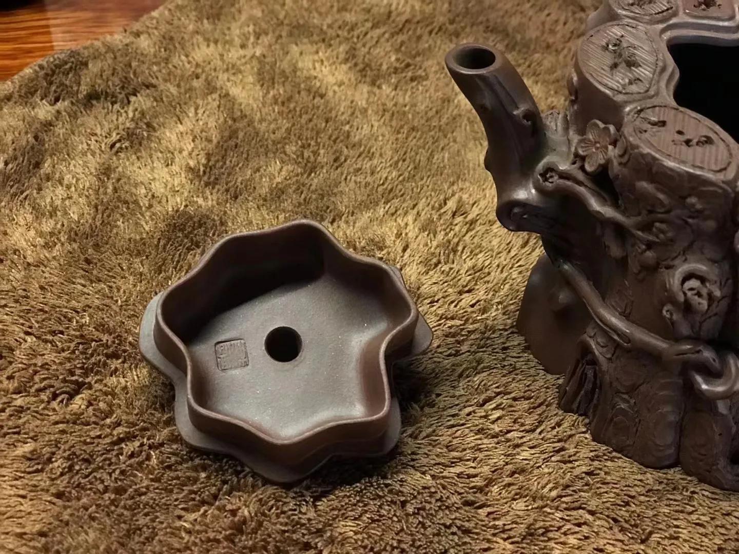 束柴三友壶,花货中的王者