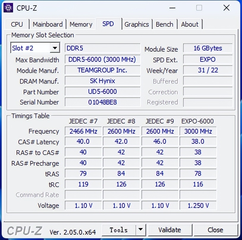 支持AMD EXPO，性能起飞，十铨T-FORCE VULCANα DDR5-6000值得入手