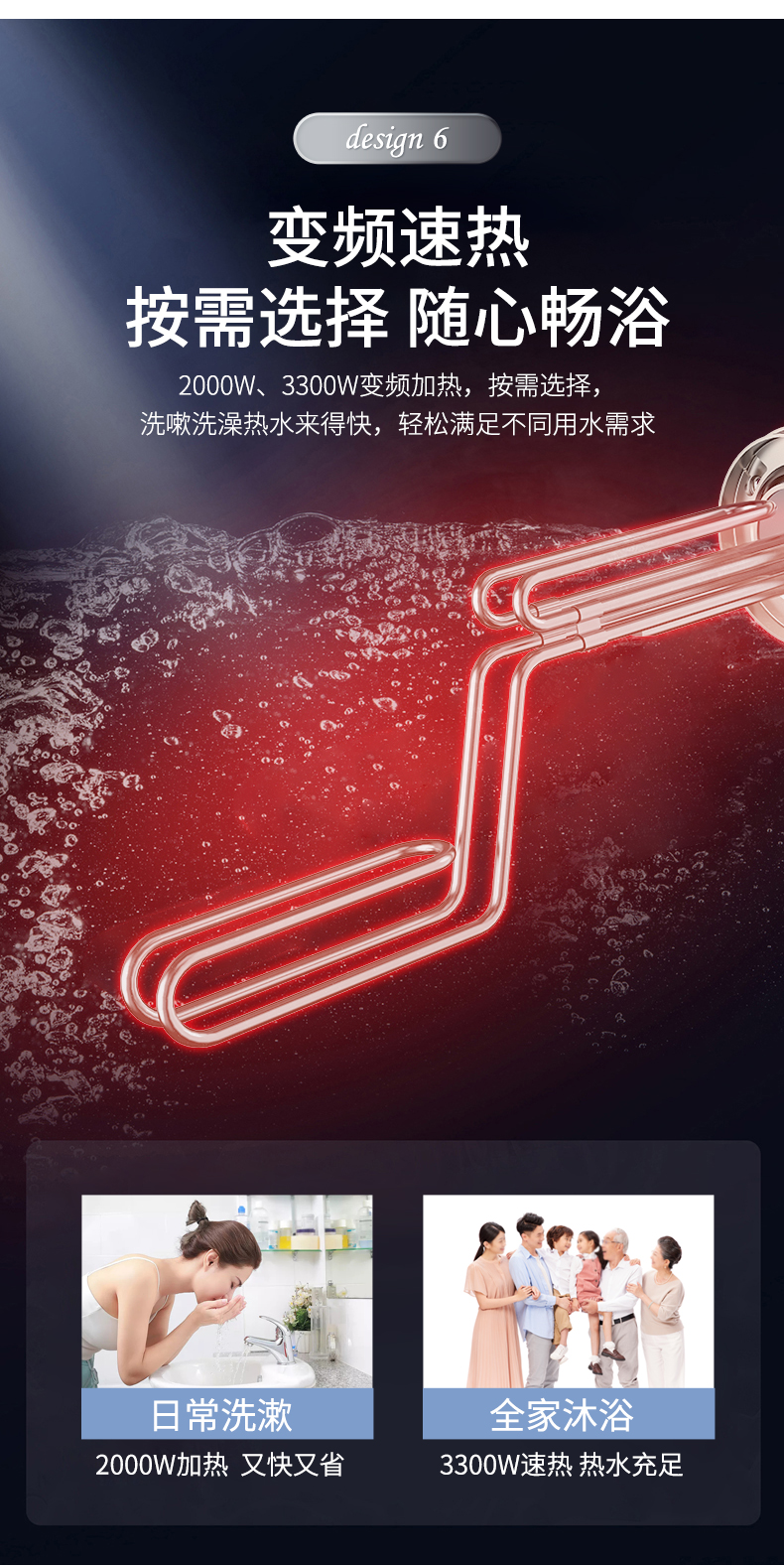 现在选择热水器要选择哪一种呢,挑选热水器这几点你家选对了吗