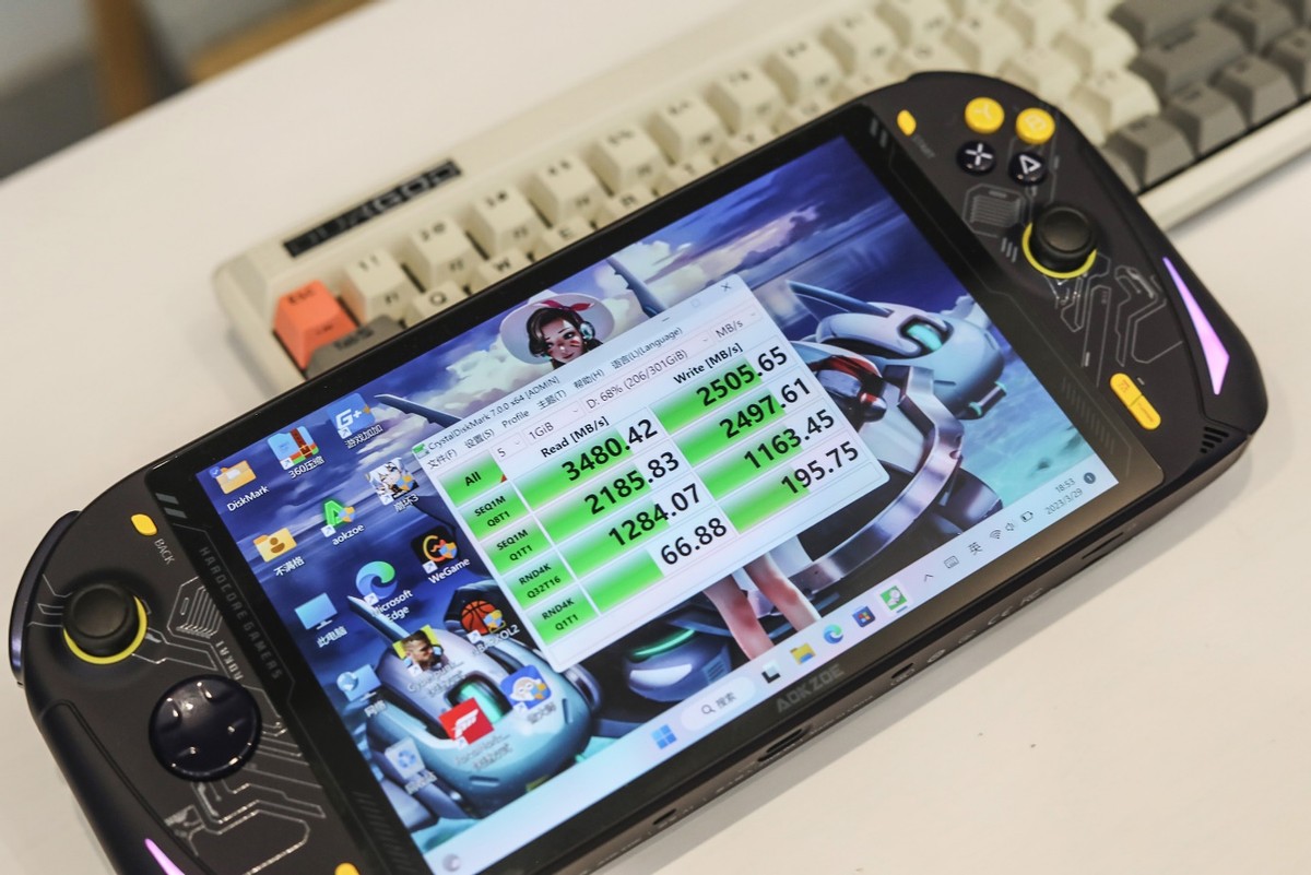 奥克掌机6800u可以玩steam吗,奥克6800u掌机比steam掌机强多少