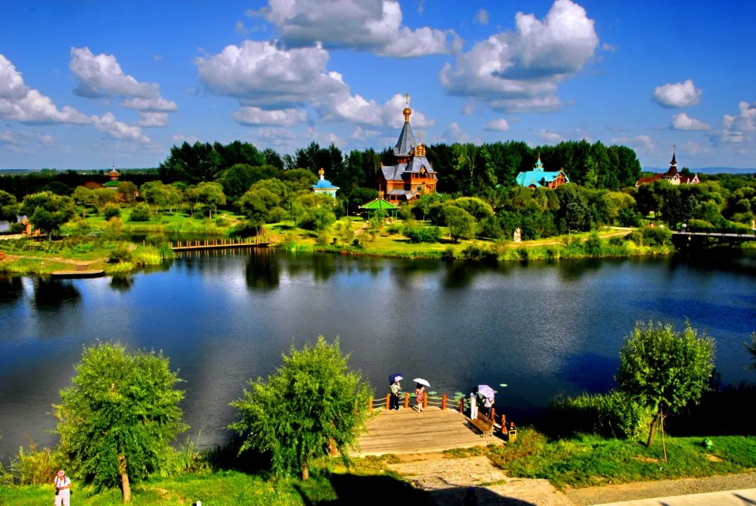 夏天伏尔加庄园游玩攻略,冰城研学之旅