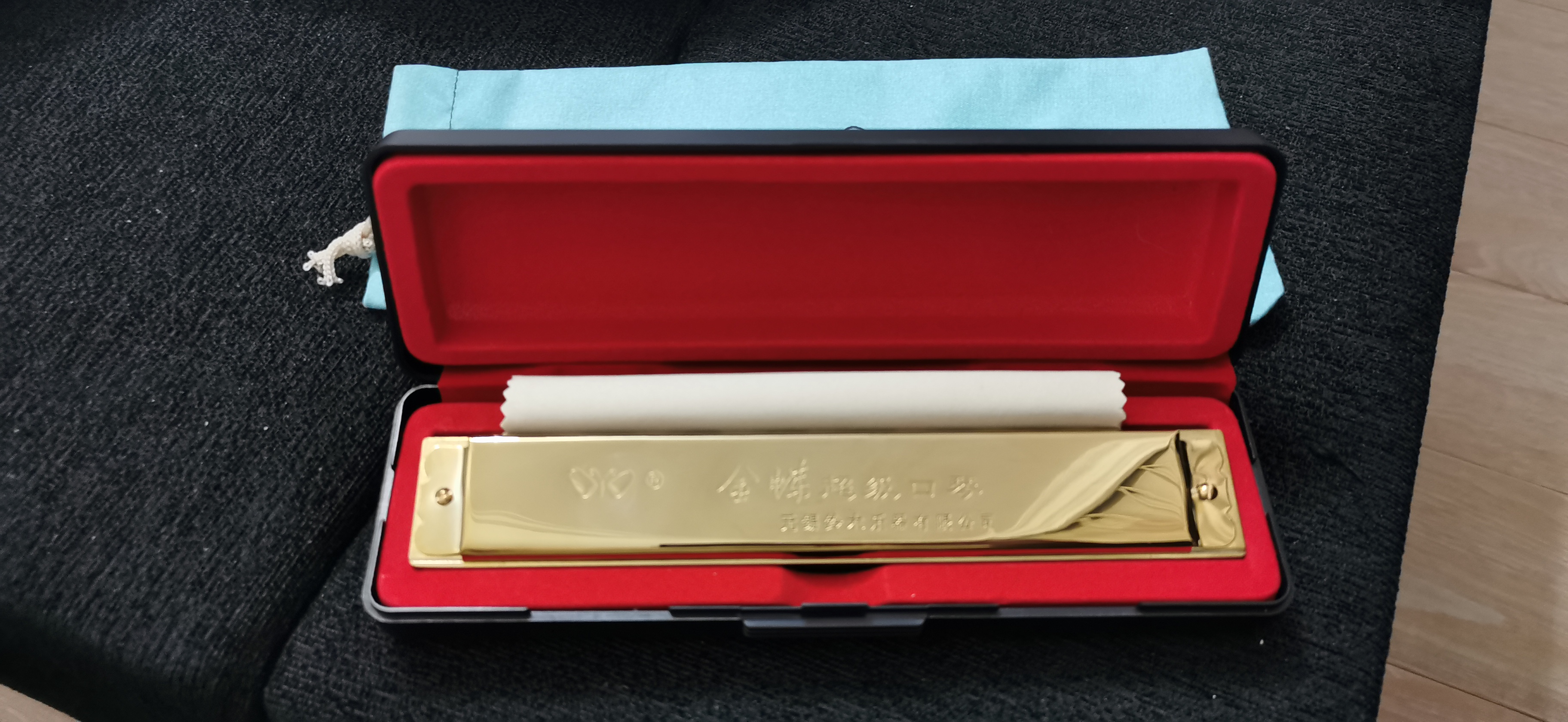 铃木金蝶口琴,铃木口琴