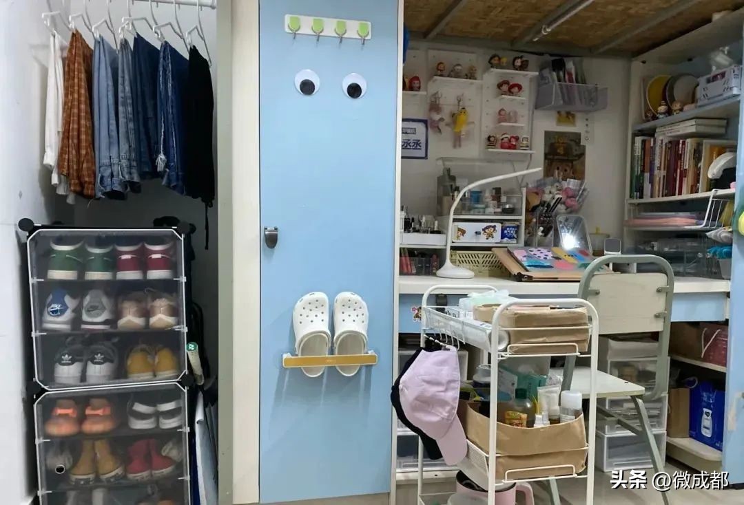 快开学了寝室必备,成都大学的宿舍哪栋好